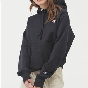 Black Champion Hoodie